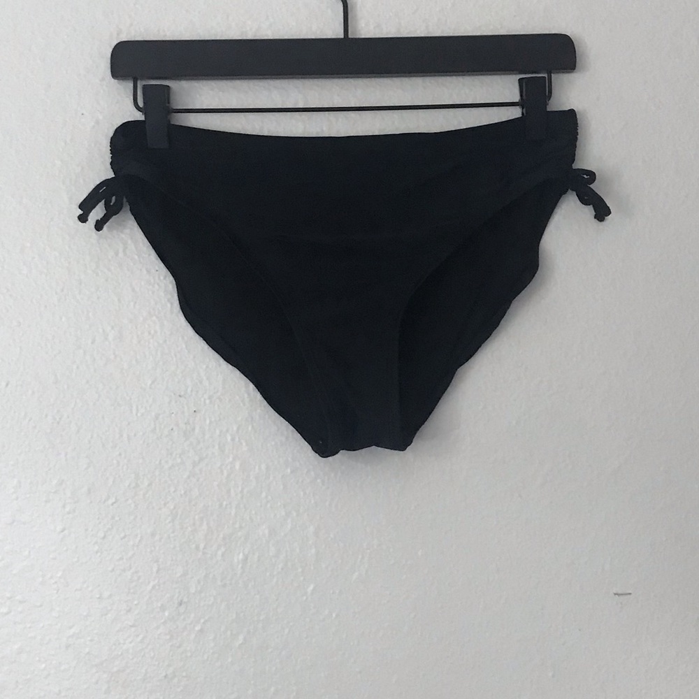 Black bikini bottom